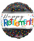 Buy Balloons Happy Retirement Foil Balloon, 18 Inches sold at Balloon Expert