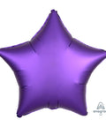 Buy Balloons Purple Star Shape Foil Balloon, 18 Inches sold at Balloon Expert