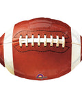 Buy Balloons Championship Football Foil Balloon, 18 Inches sold at Balloon Expert