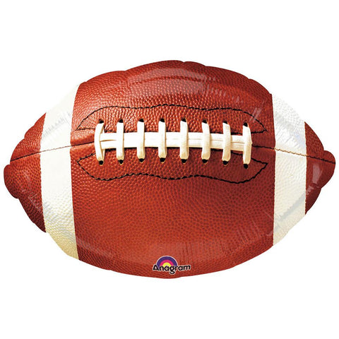 Buy Balloons Championship Football Foil Balloon, 18 Inches sold at Balloon Expert