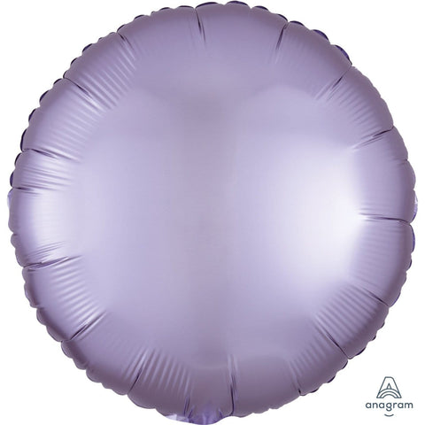 Buy Balloons Pastel Purple Circle Foil Balloon, 18 Inches sold at Balloon Expert