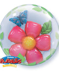 Buy Balloons Flowers & Leaves Double Bubble Balloon sold at Balloon Expert