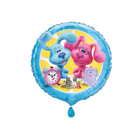 Buy Balloons Blue's Clues & You Foil Balloon, 18 Inches sold at Balloon Expert