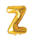 Buy Balloons Gold Letter Z Foil Balloon, 16 Inches sold at Balloon Expert