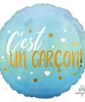 Buy Balloons Mylar 18 in. - C'est Une Garçon ! sold at Balloon Expert