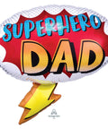 Buy Balloons Superhero Dad Supershape Balloon sold at Balloon Expert