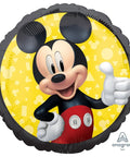Buy Balloons Mickey Mouse Foil Balloon, 18 Inches sold at Balloon Expert