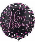 Buy Balloons Pink Celebration Foil Balloon, 18 Inches sold at Balloon Expert