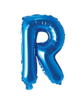 Buy Balloons Blue Letter R Foil Balloon, 16 Inches sold at Balloon Expert