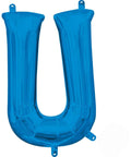 Buy Balloons Blue Letter U Foil Balloon, 36 Inches sold at Balloon Expert