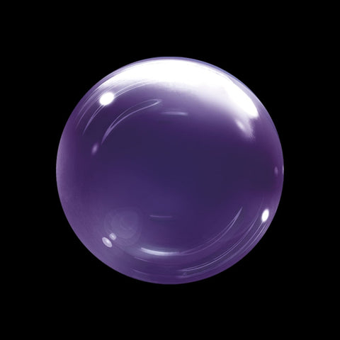 Buy Balloons Bubble Balloon, Crystal Purple, 24 Inches sold at Balloon Expert
