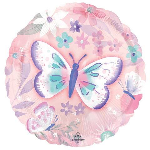 Buy Balloons Butterfly Mylar Balloon, 18 Inches sold at Balloon Expert