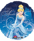 Buy Balloons Cinderella A Night To Sparkle Foil Balloon, 18 Inches sold at Balloon Expert