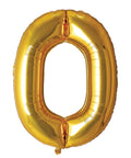Buy Balloons Gold Letter O Foil Balloon, 34 Inches sold at Balloon Expert