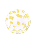 Buy Balloons Confetti Bubble Balloon, Gold, 18 Inches sold at Balloon Expert