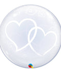Buy Balloons Heart Bubble Deco. Balloon sold at Balloon Expert