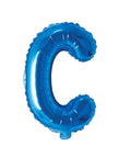 Buy Balloons Blue Letter C Foil Balloon, 16 Inches sold at Balloon Expert