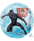 Buy Balloons Black Panther Foil Balloon, 18 Inches sold at Balloon Expert