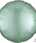 Buy Balloons Pastel Green Circle Foil Balloon, 18 Inches sold at Balloon Expert