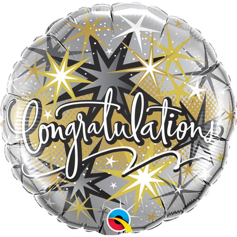 Buy Balloons Congratulations Foil Balloon, 18 Inches sold at Balloon Expert