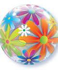 Buy Balloons Fanciful Flowers Bubble Balloon sold at Balloon Expert