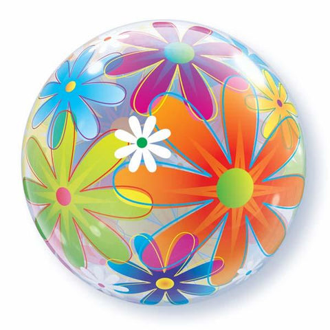 Buy Balloons Fanciful Flowers Bubble Balloon sold at Balloon Expert