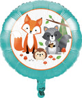 Buy Balloons Woodland Animals Foil Balloon, 18 Inches sold at Balloon Expert