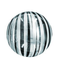 Buy Balloons Stripe Bubble Balloon, Silver, 18 Inches sold at Balloon Expert