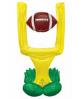 Buy Balloons Football Goal Post Airloonz Standing Foil Air-Filled Balloon sold at Balloon Expert