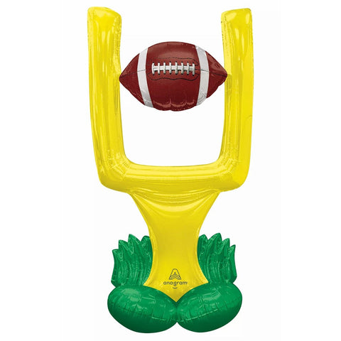 Buy Balloons Football Goal Post Airloonz Standing Foil Air-Filled Balloon sold at Balloon Expert