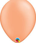 12" Neon Orange Latex Balloon, Helium Inflated from Balloon Expert