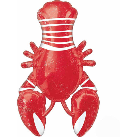 Buy Balloons Lobster Supershape Foil Balloon sold at Balloon Expert
