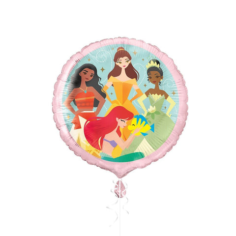 Buy Kids Birthday Disney Princess Foil Balloon 18 Inches sold at Balloon Expert