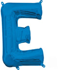 Buy Balloons Blue Letter E Foil Balloon, 36 Inches sold at Balloon Expert