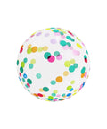 Buy Balloons Confetti Bubble Balloon, Multicolor, 18 Inches sold at Balloon Expert