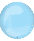 Buy Balloons Pastel Blue Orbz Balloon sold at Balloon Expert
