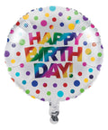 Buy Balloons Rainbow Birthday Foil Balloon, 18 Inches sold at Balloon Expert