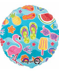 Buy Balloons Summer Fun Foil Balloon, 18 Inches sold at Balloon Expert