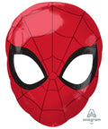 Buy Balloons Spider-Man Head Foil Balloon, 18 Inches sold at Balloon Expert