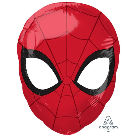 Buy Balloons Spider-Man Head Foil Balloon, 18 Inches sold at Balloon Expert