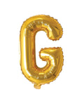 Buy Balloons Gold Letter G Foil Balloon, 16 Inches sold at Balloon Expert