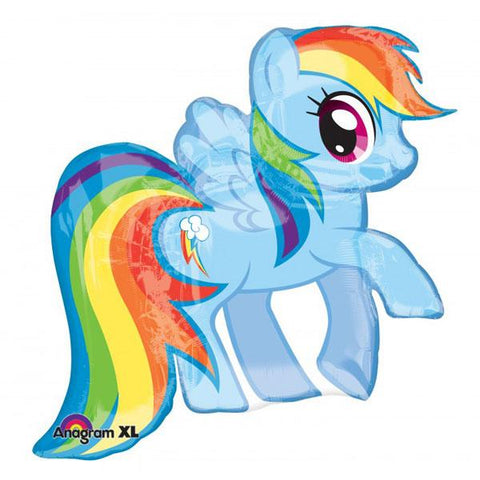 Buy Balloons My Little Pony Rainbow Dash Supershape Balloon sold at Balloon Expert