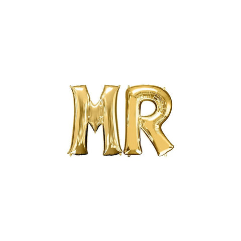 Mr Balloon Letters