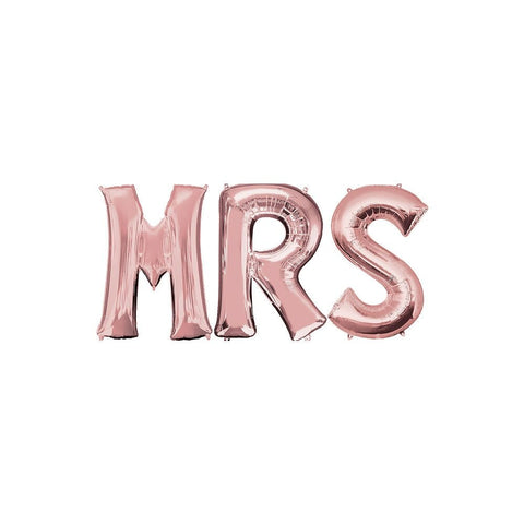 Mrs Balloon Letters
