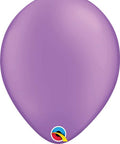 12" Neon Purple Latex Balloon, Helium Inflated from Balloon Expert