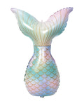 Yiwu PaiJing Import & Export Co., Ltd Balloons Mermaid Tail Supershape Foil Balloon, 32 Inches 810077657317
